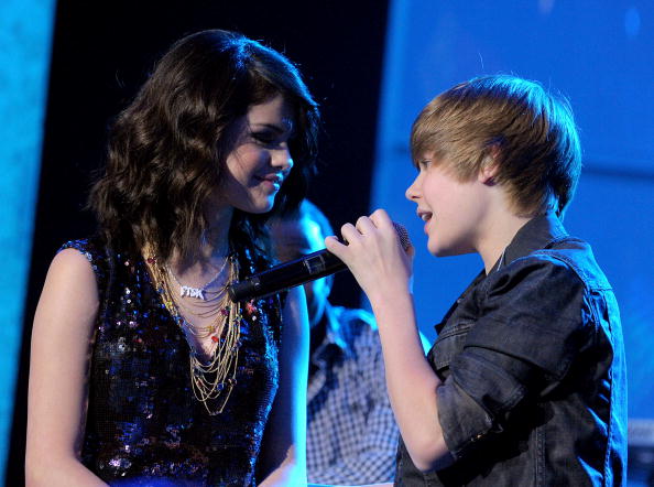 Published January 2, 2010 at 594 × 442 in Selena Gomez Dick Charles New 