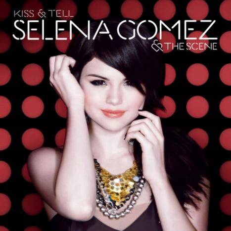selena gomez kiss and tell album cover
